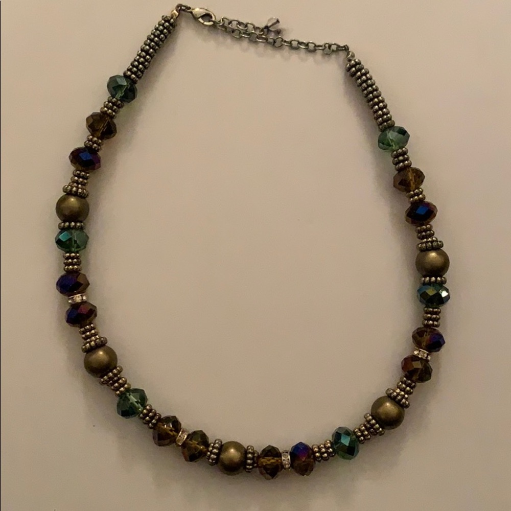 Beaded necklace! Perfect condition!